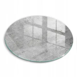 hartowana-deska-kuchenna-szklana-okragla-z-grafika-tekstura-beton-fi-40-cm