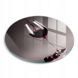 szklana-hartowana-deska-okragla-z-nadrukiem-kieliszek-i-winogrona-fi-40-cm