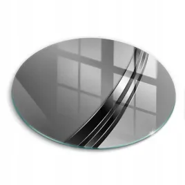 okragla-deska-ze-szkla-odporna-na-zarysowania-metalowa-abstrakcja-fi-30-cm