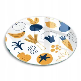 okragla-deska-ze-szkla-odporna-na-zarysowania-ilustracja-jedzenie-fi-30-cm