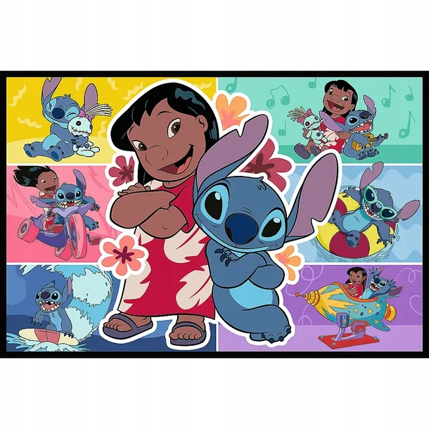 puzzle-2x200-wesole-zycie-stitcha-marka-trefl