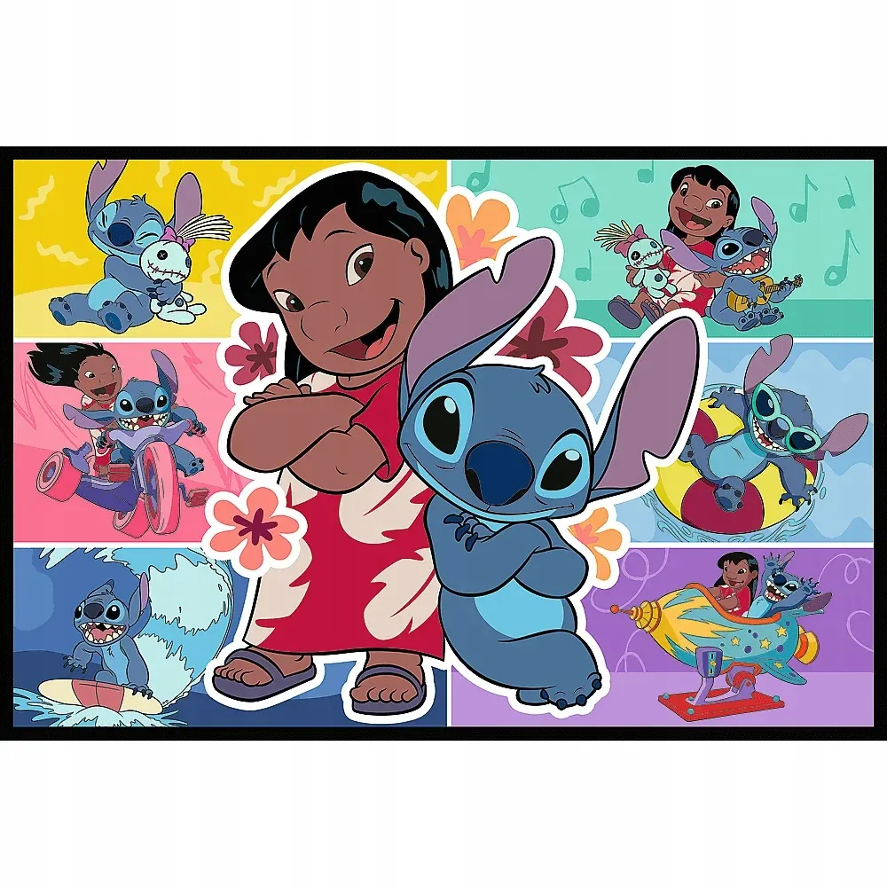puzzle-2x200-wesole-zycie-stitcha-stan-nowy