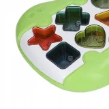 sorter-dinozaur-grajacy-material-tkanina