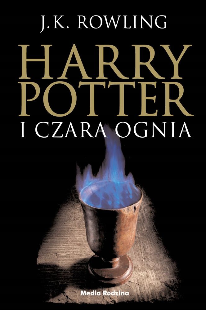 Harry Potter i czara ognia. Harry Potter – 239536745 - ERLI.pl