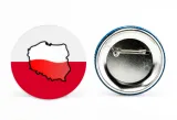kotylion-bialo-czerwoni-stan-opakowania-oryginalne