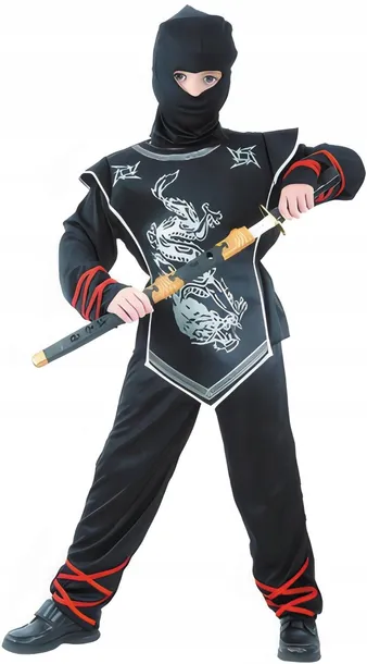 stroj-wojownik-ninja-m-plec-uniseks