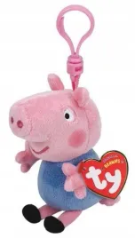 beanie-babies-swinka-peppa-george-brelok