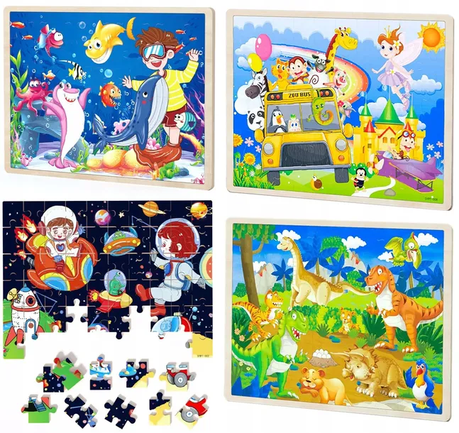 puzzle-drewniane-mix-kolekcja-puzzle-drewniane
