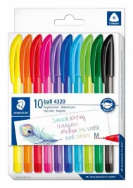 staedtler-dlugopisy-trojkatne-4320-m-10-kolorow-ergonomiczne