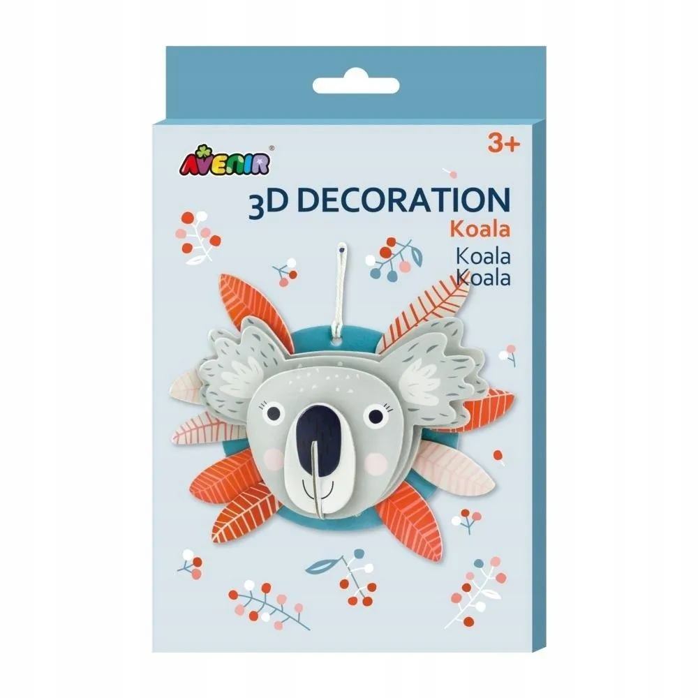 dekoracje-3d-koala