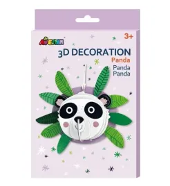 dekoracje-3d-panda
