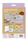dekoracje-3d-panda-plec-chlopcy-dziewczynki