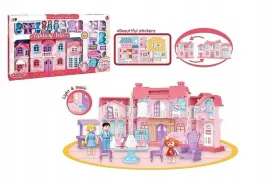 domek-dla-lalek-z-figurkami-i-meblami-swiatlo