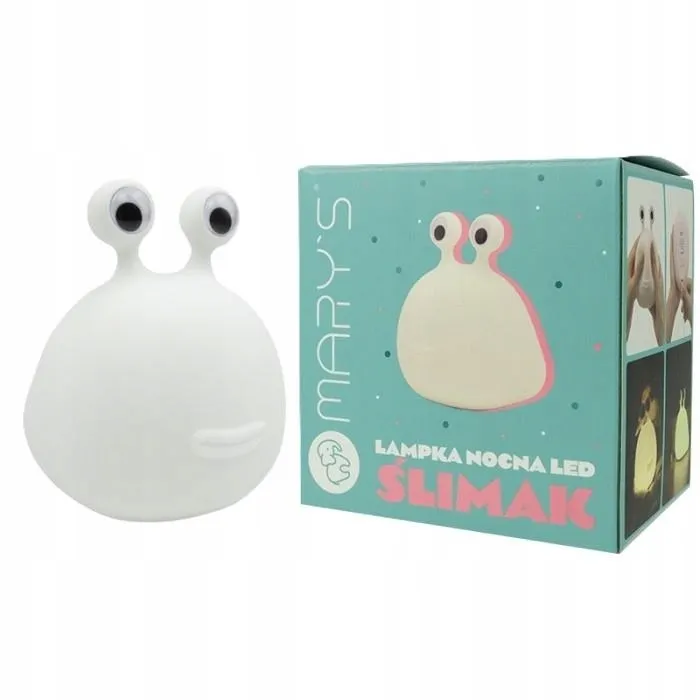 lampka-nocna-led-slimak