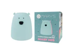 lampka-nocna-led-rgb-mis-maly-niebieski