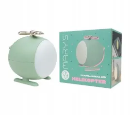 lampka-nocna-led-helikopter-zielony