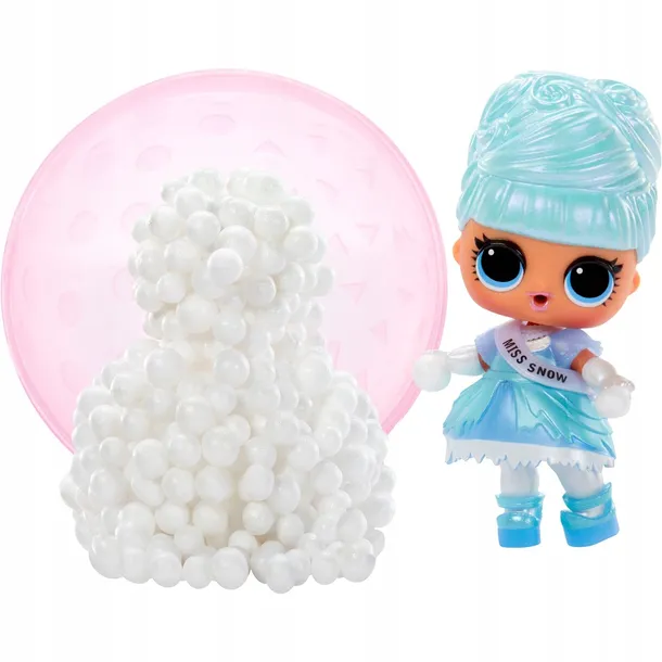 lol-surprise-winter-snow-material-plastik