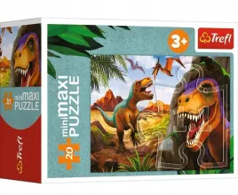 puzzle-20-minimaxi-poznaj-swiat-dinozaurow-3-trefl