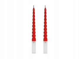 swiece-stozkowe-mikolaj-25cm-2szt