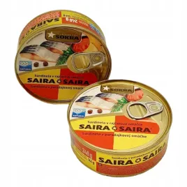 sajra-saira-sokra-sardynka