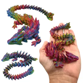 gemstone-dragon-klejnotowy-smok-mini-32cm-dlugosc-figurka-przegubowa