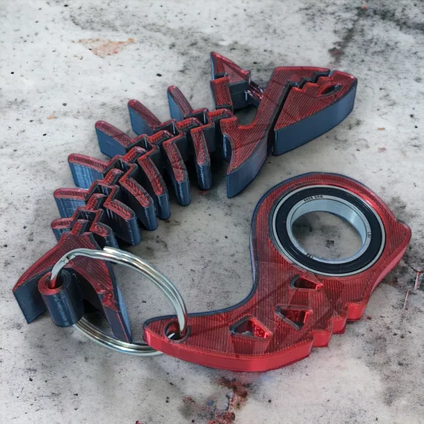 keyspinner-keyrambit-rekinek-brelok-stan-opakowania-brak-opakowania
