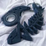 keyspinner-keyrambit-rekinek-brelok-stan-opakowania-brak-opakowania