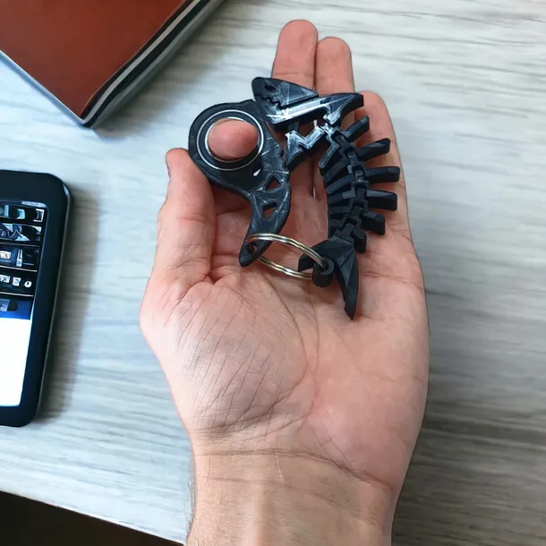 keyspinner-keyrambit-rekinek-brelok-stan-nowy-stan-opakowania-brak-opakowania
