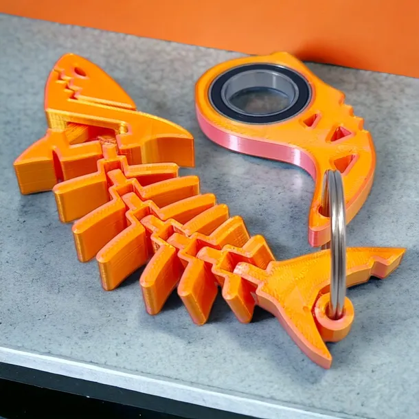 keyspinner-keyrambit-rekinek-brelok-stan-opakowania-brak-opakowania