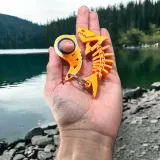 keyspinner-keyrambit-rekinek-brelok-stan-nowy-stan-opakowania-brak-opakowania