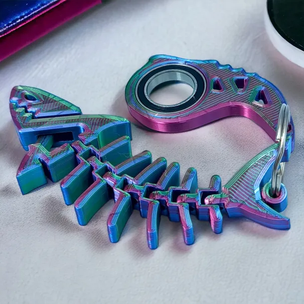 keyspinner-keyrambit-rekinek-brelok-stan-opakowania-brak-opakowania