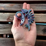 keyspinner-keyrambit-rekinek-brelok-stan-nowy-marka-inna