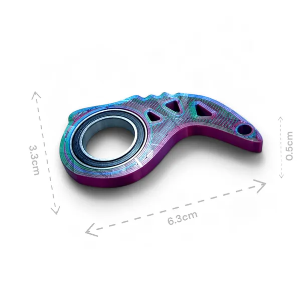 keyspinner-keyrambit-rekinek-brelok-stan-nowy-tematyka-inny