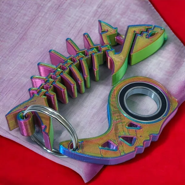 keyspinner-keyrambit-rekinek-brelok-stan-opakowania-brak-opakowania