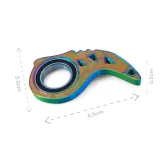 keyspinner-keyrambit-rekinek-brelok-stan-nowy-tematyka-inny