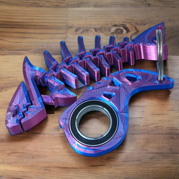 keyspinner-keyrambit-rekinek-brelok-stan-opakowania-brak-opakowania
