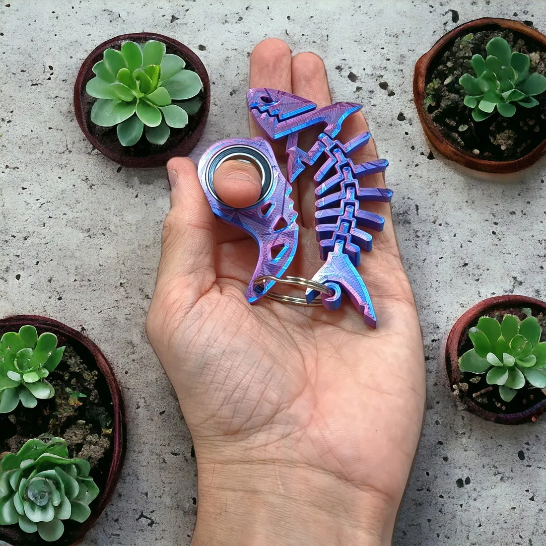 keyspinner-keyrambit-rekinek-brelok-stan-nowy