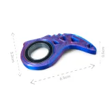 keyspinner-keyrambit-rekinek-brelok-stan-nowy-tematyka-inny
