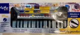 elektroniczny-keyboard-z-mikrofonem