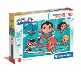 puzzle-30-super-kolor-dc-comics-superfriends
