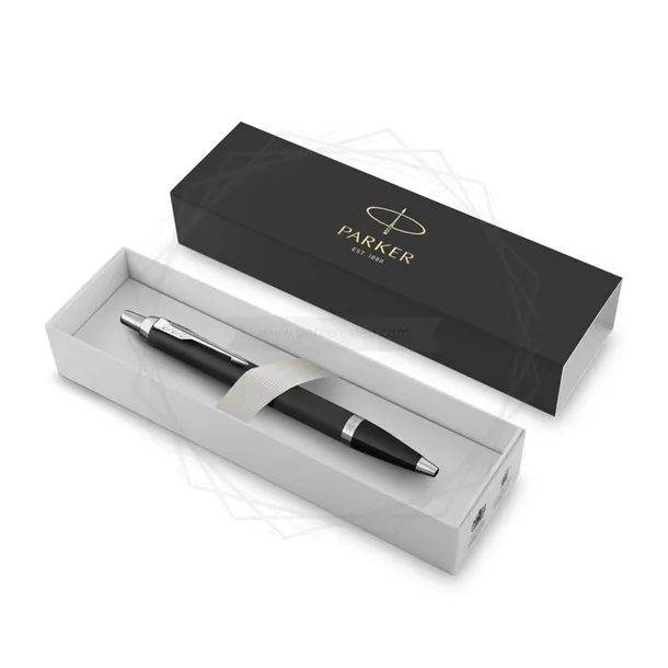 dlugopis-im-essential-matte-black-ct-stan-nowy-waga-z-opakowaniem-0-15-kg
