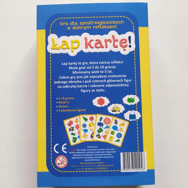 lap-karte-rodzaj-podstawa