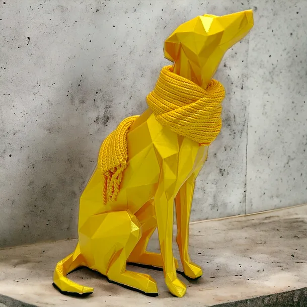 pies-figurka-charta-the-whippet-stan-nowy