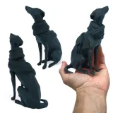pies-figurka-charta-the-whippet