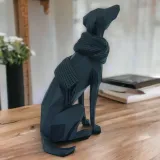 pies-figurka-charta-the-whippet-stan-nowy