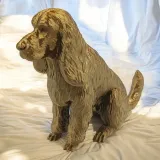 pies-cocker-spaniel-figurka-psa-cocker-spaniel-cocker-spaniel-dog-prezen-stan-nowy