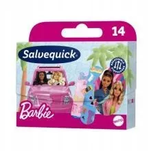 salvequick-plastry-dla-dzieci-barbie-wodoodporne-14-szt