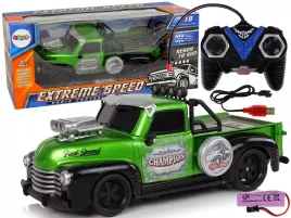 auto-zdalnie-sterowane-lean-toys-pick-up-zielone-1-18