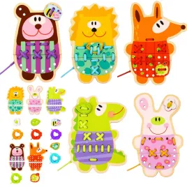 drewniana-5w1-sznurowanka-zwierzatka-do-nawlekania