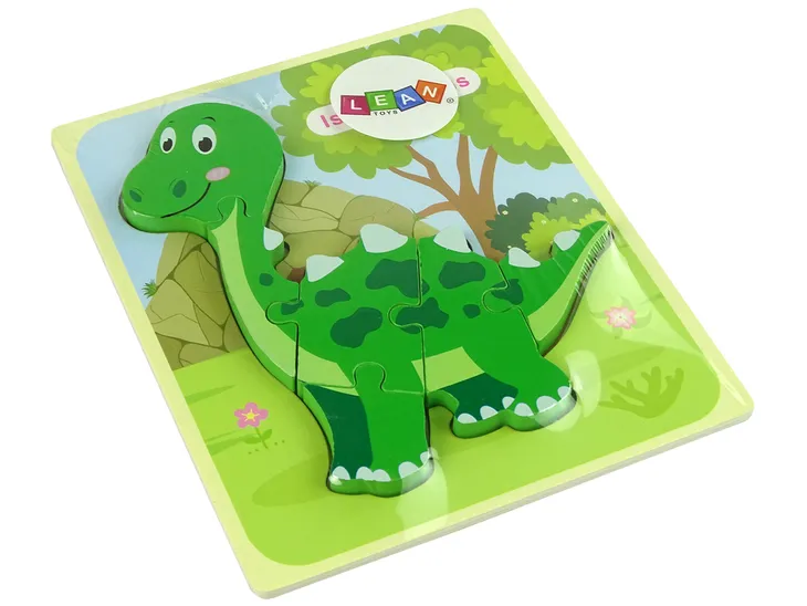 puzzle-drewniane-dinozaur-wiek-dziecka-3-lata